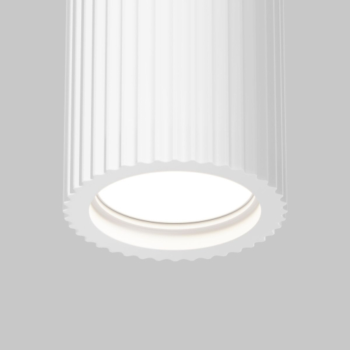 Накладной светильник Maytoni Conik Gyps C121CL-GU10-W изображение в интернет-магазине Cramer Light фото 3