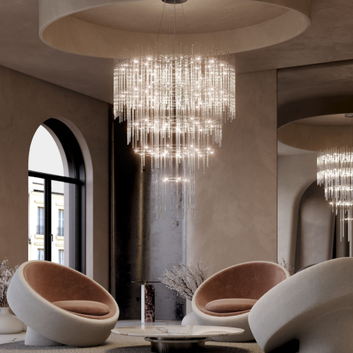 Подвесной светильник Bogate's Queen 91101 LED a072016 изображение в интернет-магазине Cramer Light фото 4