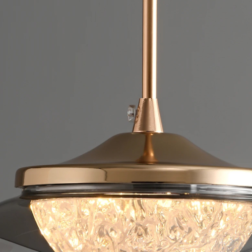 Подвесной светильник Delight Collection MT9128-1H gold/smoke изображение в интернет-магазине Cramer Light фото 8