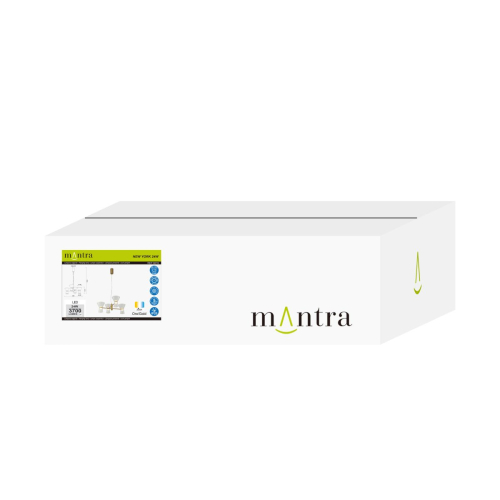 Подвесная люстра Mantra New York 9219 изображение в интернет-магазине Cramer Light фото 7