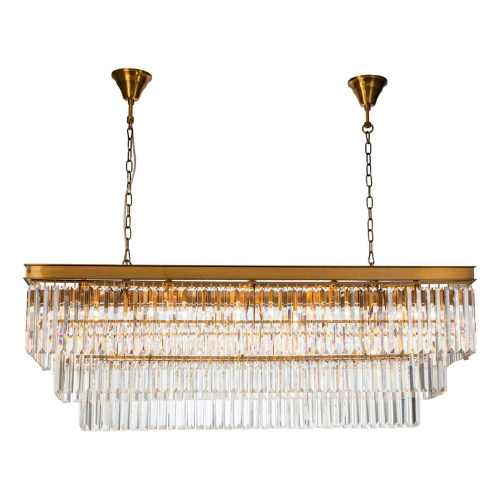 Подвесная люстра iLamp Triumph 6119-1200 Brass изображение в интернет-магазине Cramer Light фото 2