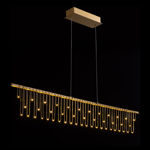 Подвесной светильник Delight Collection MD23001008-1F gold изображение в интернет-магазине Cramer Light