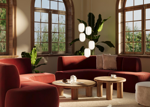 Каскадная люстра Freya Sharlot FR1012PL-05BS изображение в интернет-магазине Cramer Light фото 2