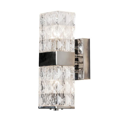 Настенный светильник Delight Collection 9101 BRWL7034-2 chrome изображение в интернет-магазине Cramer Light