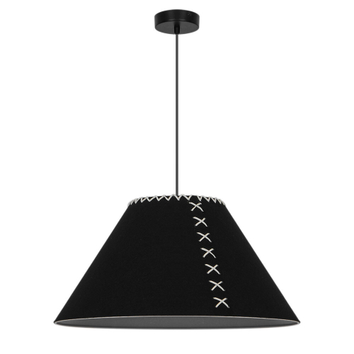 Подвесной светильник Arte Lamp Fleece A7092SP-1BK изображение в интернет-магазине Cramer Light