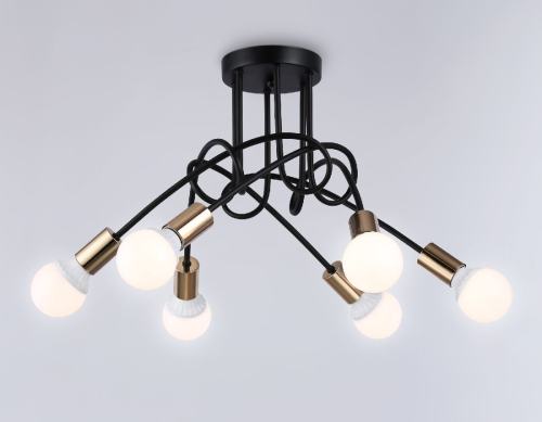 Потолочная люстра Ambrella Light Loft TR80419 изображение в интернет-магазине Cramer Light фото 4