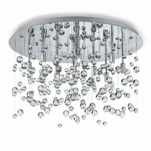 Потолочный светильник Ideal Lux Neve PL8 Cromo 022222 изображение в интернет-магазине Cramer Light