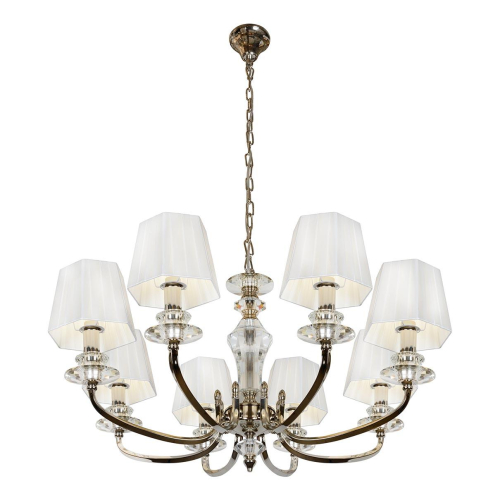Подвесная люстра iLamp Holywood P9399-8 Nic изображение в интернет-магазине Cramer Light фото 4