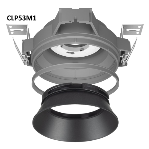 Безрамочный светильник Skytek SkyPORT.53 CLP53M1 изображение в интернет-магазине Cramer Light