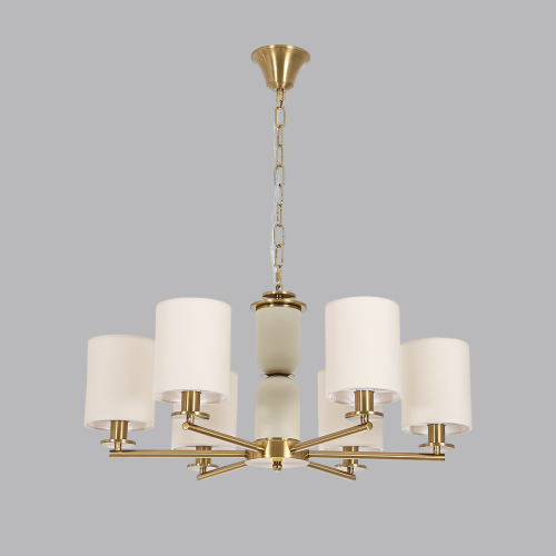 Подвесная люстра Lumion Neoclassi Eclate 8412/6 изображение в интернет-магазине Cramer Light фото 3