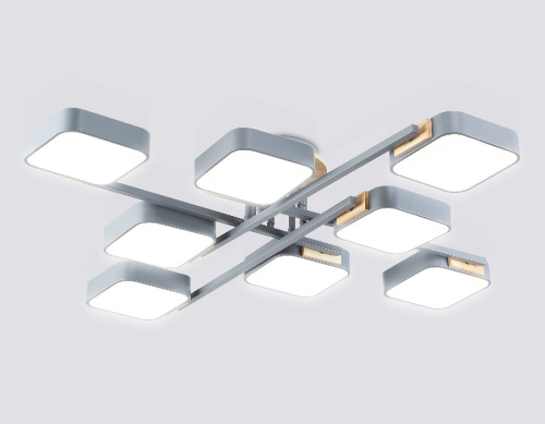 Потолочная люстра Ambrella Light Linetech Comfort FL4889 изображение в интернет-магазине Cramer Light фото 3