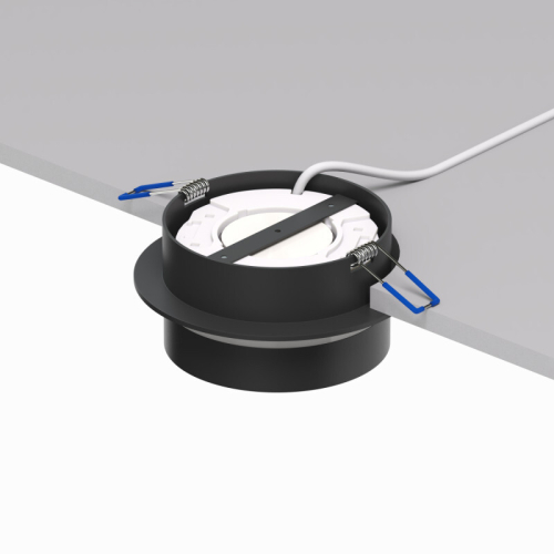 Встраиваемый светильник Denkirs Niko DK2100-BK изображение в интернет-магазине Cramer Light фото 4