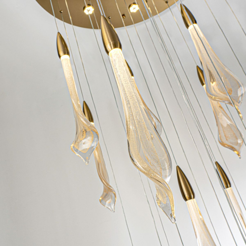 Каскадная люстра Modelux ML.89181.25 BS изображение в интернет-магазине Cramer Light фото 4