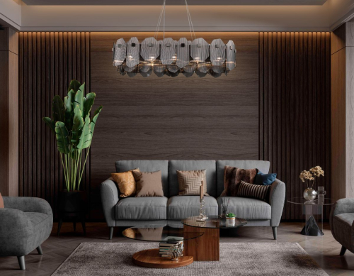 Подвесная люстра Ambrella Light High Light Crystal LH31205 изображение в интернет-магазине Cramer Light фото 8