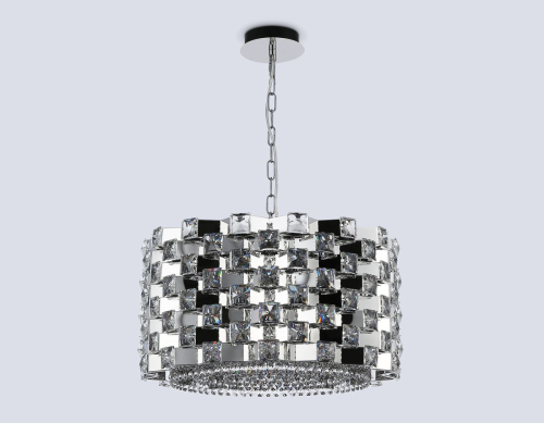 Подвесная люстра Ambrella Light High Light Crystal LH41001 изображение в интернет-магазине Cramer Light фото 3