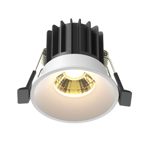 Встраиваемый светильник Maytoni Round DL058-7W2.7K-W изображение в интернет-магазине Cramer Light