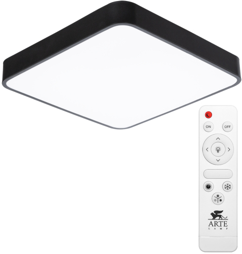 Потолочный светильник Arte Lamp A2663PL-1BK изображение в интернет-магазине Cramer Light фото 3