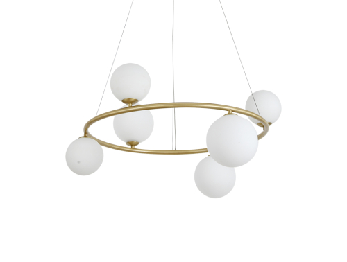Подвесная люстра Newport Ingrid 3840/60 С brass М0070435 изображение в интернет-магазине Cramer Light фото 2