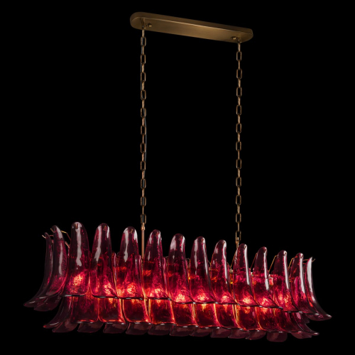 Подвесная люстра Loft IT Lilou 10600/1200R Burgundy изображение в интернет-магазине Cramer Light фото 2