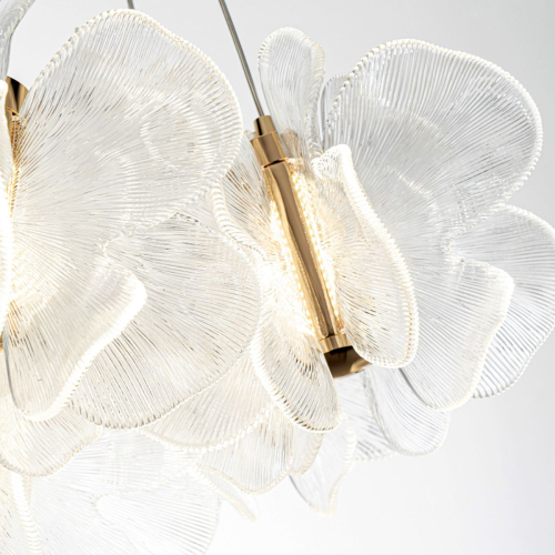 Подвесная люстра Modelux ML.6222.900 CP изображение в интернет-магазине Cramer Light фото 4