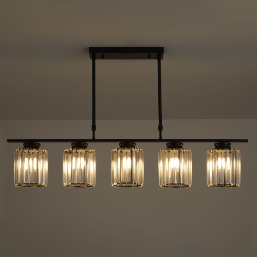 Потолочная люстра Freya Ferrera FR5474PL-05B изображение в интернет-магазине Cramer Light фото 4