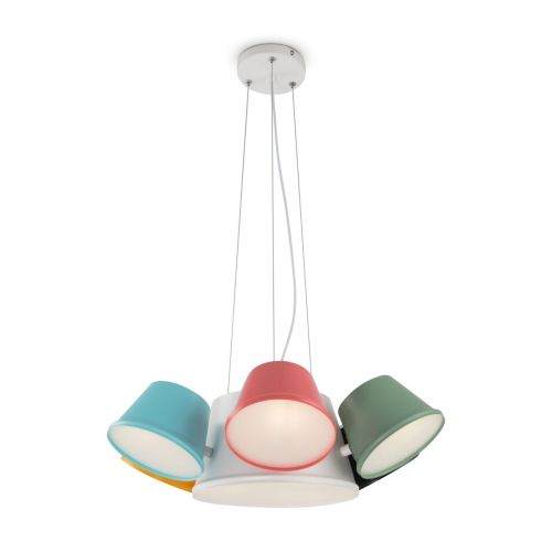 Подвесной светильник Freya Tint FR5179PL-06W изображение в интернет-магазине Cramer Light