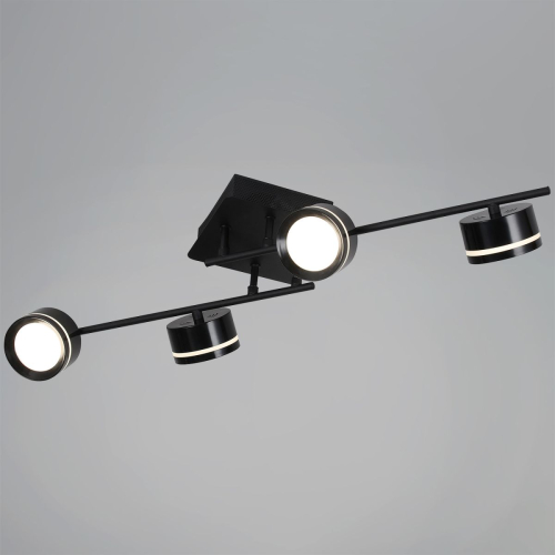 Потолочная люстра Reluce 10590-0.3-04 Black изображение в интернет-магазине Cramer Light