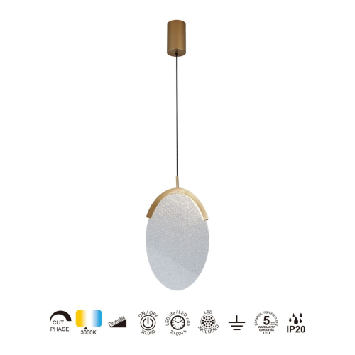 Подвесной светильник Mantra Oasis 9649 изображение в интернет-магазине Cramer Light фото 7