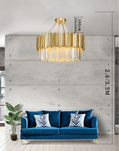 Подвесная люстра Delight Collection Barclay MD19090002-8A изображение в интернет-магазине Cramer Light фото 8