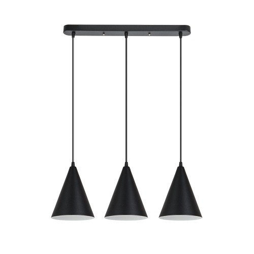 Подвесной светильник Arte Lamp Lark A7074SP-3BK изображение в интернет-магазине Cramer Light