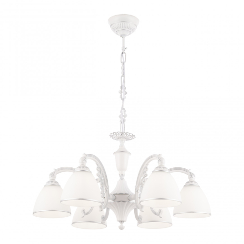 Подвесная люстра Arte Milano 341837/6 WT+SL изображение в интернет-магазине Cramer Light фото 3