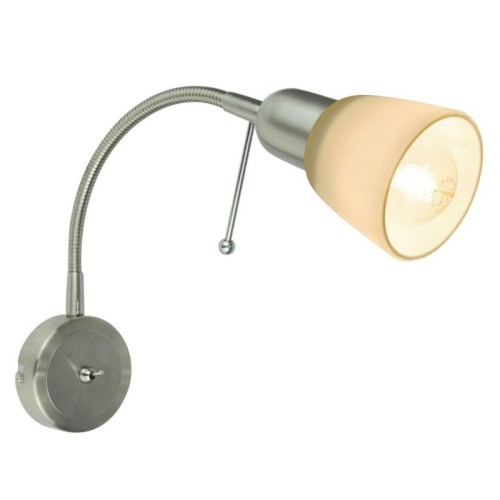 Спот Arte Lamp Lettura A7009AP-1SS изображение в интернет-магазине Cramer Light