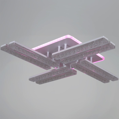 Потолочная люстра Reluce 64430-0.3-08C WH изображение в интернет-магазине Cramer Light фото 6