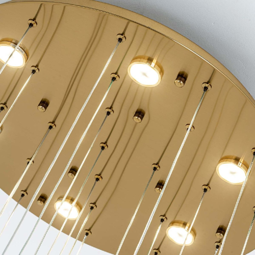 Каскадная люстра Modelux ML.89138.25 BS изображение в интернет-магазине Cramer Light фото 5