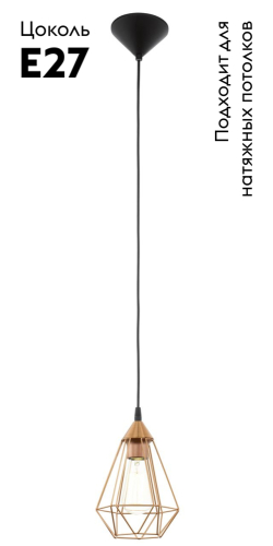 Подвесной светильник Eglo Tarbes 94193 изображение в интернет-магазине Cramer Light фото 2