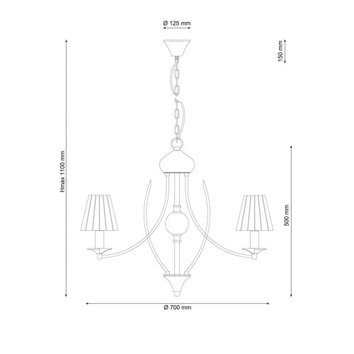 Подвесная люстра Lucia Tucci Milano 115.6 изображение в интернет-магазине Cramer Light фото 3