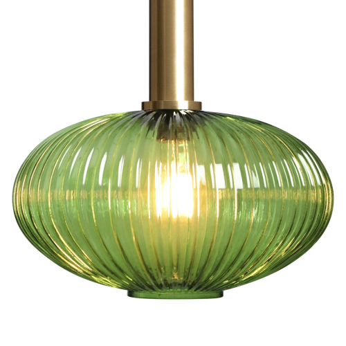 Подвесной светильник Loft IT IRIS 2072-C+BR изображение в интернет-магазине Cramer Light фото 2