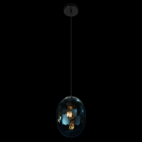 Подвесной светильник Loft IT Bubble 10427 Blue изображение в интернет-магазине Cramer Light фото 6