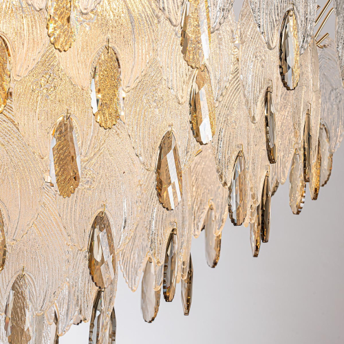 Подвесная люстра Modelux ML.6928.800 GD изображение в интернет-магазине Cramer Light фото 5