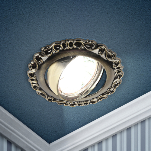 Встраиваемый светильник Эра KL59 А SB Б0017104 изображение в интернет-магазине Cramer Light фото 2