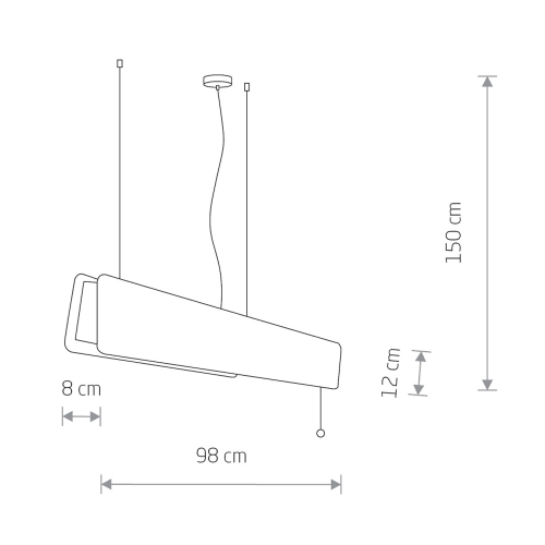 Подвесной светильник Nowodvorski Oslo Led 90 7520 изображение в интернет-магазине Cramer Light фото 6