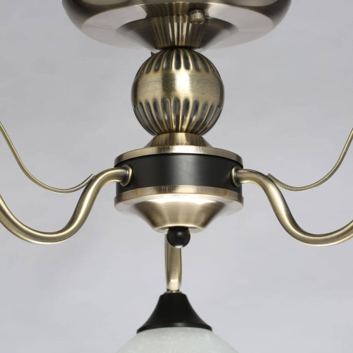 Потолочная люстра De Markt Олимп 318015003 изображение в интернет-магазине Cramer Light фото 4