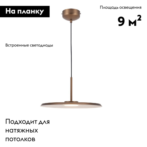 Подвесной светильник Moderli Keiro V11104-PL изображение в интернет-магазине Cramer Light фото 2