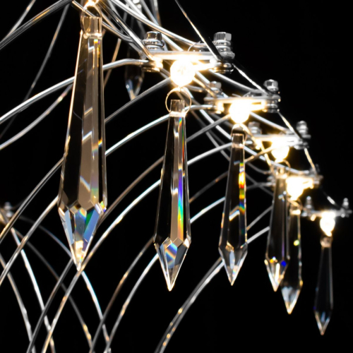 Подвесная люстра ILLUMICO IL0707-1200HX-34 Ether изображение в интернет-магазине Cramer Light фото 3