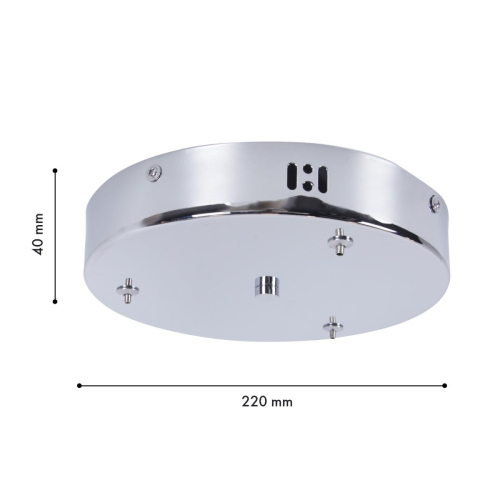 Потолочная чаша Favourite Canopy 4591-220-3CH изображение в интернет-магазине Cramer Light фото 2