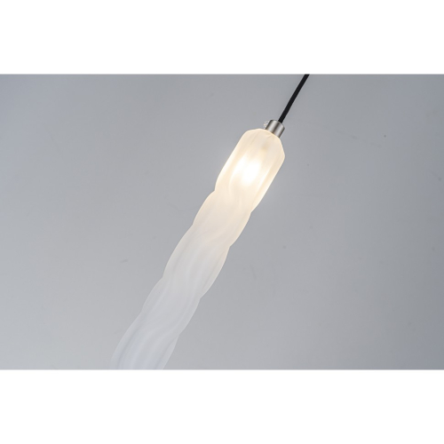 Подвесной светильник Belfast Grosvenor 167 NIC MT изображение в интернет-магазине Cramer Light фото 5