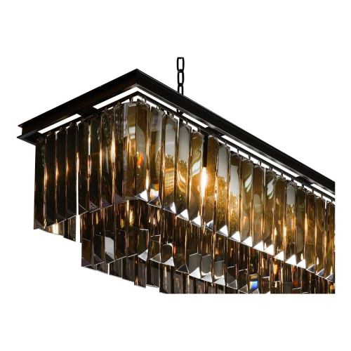 Подвесная люстра iLamp Triumph 6119 BK изображение в интернет-магазине Cramer Light фото 4