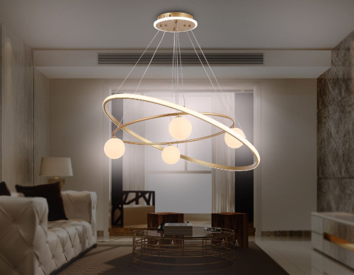 Подвесная люстра Ambrella Light Comfort LineTech FL66326 изображение в интернет-магазине Cramer Light фото 9