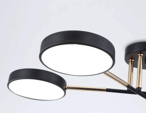 Потолочная люстра Ambrella Light Linetech Comfort FL516332 изображение в интернет-магазине Cramer Light фото 7