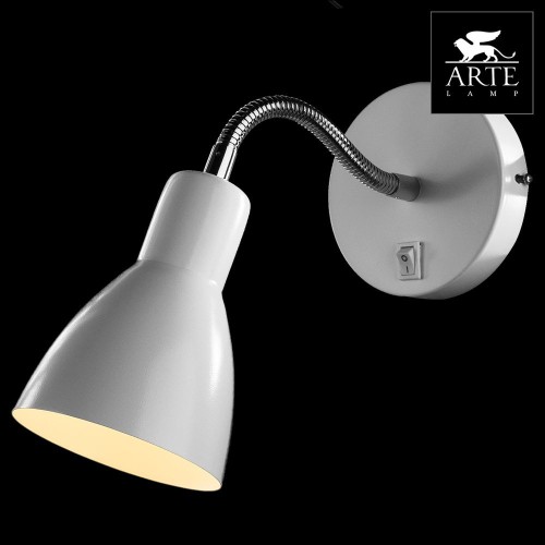 Спот Arte Lamp Dorm A1408AP-1WH изображение в интернет-магазине Cramer Light фото 3